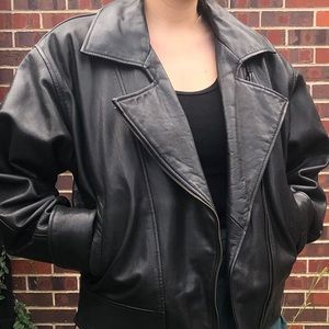 Vintage Leather Jacket